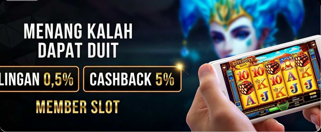 Main bantogelr.com Menang Jackpot Besar